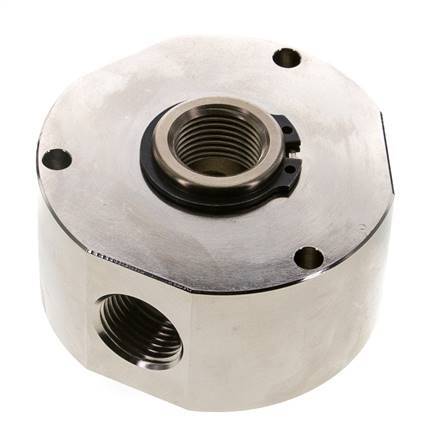 3-Way Rotary Joint 1/2'' x3/4'' Nickel-plated Brass NBR 12bar (168.6psi)