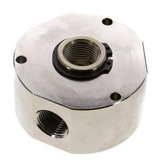 3-Way Rotary Joint 1/2'' x3/4'' Nickel-plated Brass NBR 12bar (168.6psi)