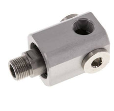 Junta rotativa de 4 vías G3/8'' Aluminio NBR 10bar (140.5psi)