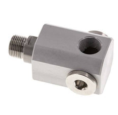 Junta rotativa de 4 vías G3/8'' Aluminio NBR 10bar (140.5psi)