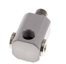Junta rotativa de 4 vías G3/8'' Aluminio NBR 10bar (140.5psi)