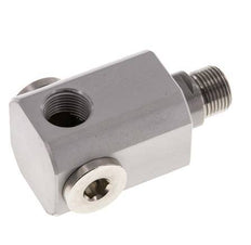 Junta rotativa de 4 vías G3/8'' Aluminio NBR 10bar (140.5psi)