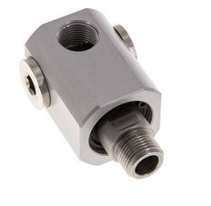 Junta rotativa de 4 vías G3/8'' Aluminio NBR 10bar (140.5psi)