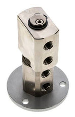 Junta rotativa G1/8'' Hembra Latón niquelado PUR 0bar (0.0psi) Vacío