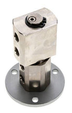 Junta rotativa G1/8'' Hembra Latón niquelado PUR 0bar (0.0psi) Vacío