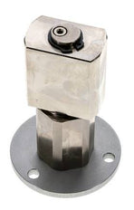 Junta rotativa G1/8'' Hembra Latón niquelado PUR 0bar (0.0psi) Vacío