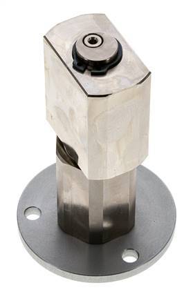 Junta rotativa G1/8'' Hembra Latón niquelado PUR 0bar (0.0psi) Vacío