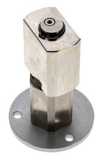 Junta rotativa G1/8'' Hembra Latón niquelado PUR 0bar (0.0psi) Vacío