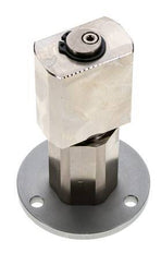 Junta rotativa G1/8'' Hembra Latón niquelado PUR 0bar (0.0psi) Vacío