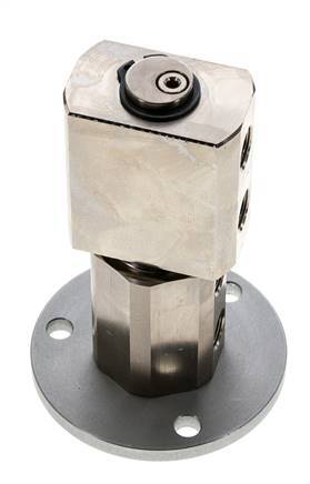 Junta rotativa G1/8'' Hembra Latón niquelado PUR 0bar (0.0psi) Vacío