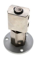 Junta rotativa G1/8'' Hembra Latón niquelado PUR 0bar (0.0psi) Vacío