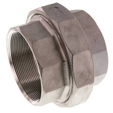 Unión Conector Recto Rp3'' Hembra Acero Inoxidable Junta Plana PTFE 16bar (224.8psi)