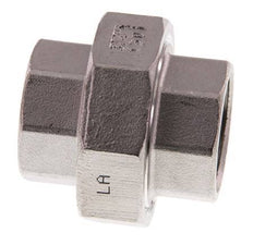 Racor recto de unión Rp3/4'' Hembra Acero inoxidable Junta plana PTFE 16bar (224.8psi)