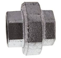 Racor recto de unión Rp1 1/4'' hembra hierro fundido junta plana 25bar (351.25psi)