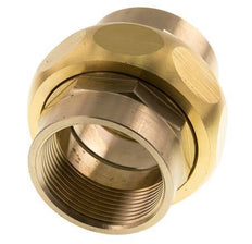 Racor recto de unión Rp1 1/2'' hembra latón junta plana centellen 16bar (224.8psi)
