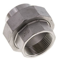 Racor recto de unión Rp1 1/4'' hembra x 42,4 mm extremo para soldar Acero inoxidable Junta cónica 16bar (224,8psi)