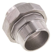 Unión Conector Recto R2'' Macho x 60.3mm Extremo Soldar Acero Inoxidable Junta Cónica 16bar (224.8psi)