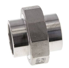 Racor recto de unión 42,4 mm Extremo para soldar Junta cónica de acero inoxidable 16bar (224,8psi)