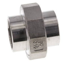 Racor recto de unión 42,4 mm Extremo para soldar Junta cónica de acero inoxidable 16bar (224,8psi)