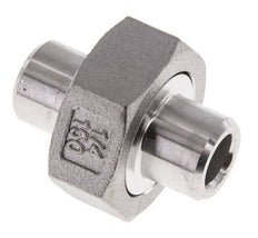 Racor recto de unión 13,5 mm Extremo para soldar Junta cónica de acero inoxidable 16bar (224,8psi)