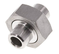 Racor recto de unión 13,5 mm Extremo para soldar Junta cónica de acero inoxidable 16bar (224,8psi)