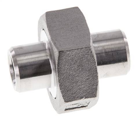 Racor recto de unión 13,5 mm Extremo para soldar Junta cónica de acero inoxidable 16bar (224,8psi)