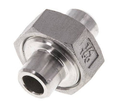 Racor recto de unión 13,5 mm Extremo para soldar Junta cónica de acero inoxidable 16bar (224,8psi)