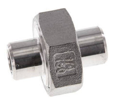 Racor recto de unión 13,5 mm Extremo para soldar Junta cónica de acero inoxidable 16bar (224,8psi)