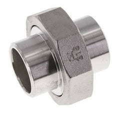 Racor recto de unión 33,7 mm Extremo para soldar Junta cónica de acero inoxidable 16bar (224,8psi)