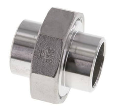 Racor recto de unión 33,7 mm Extremo para soldar Junta cónica de acero inoxidable 16bar (224,8psi)