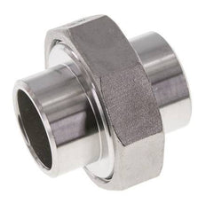 Racor recto de unión 33,7 mm Extremo para soldar Junta cónica de acero inoxidable 16bar (224,8psi)