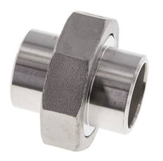 Racor recto de unión 33,7 mm Extremo para soldar Junta cónica de acero inoxidable 16bar (224,8psi)