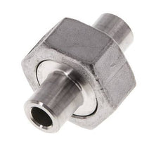 Unión Conector Recto 10.2mm Extremo Soldar Acero Inoxidable Junta Cónica 16bar (224.8psi)