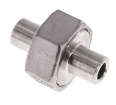 Unión Conector Recto 10.2mm Extremo Soldar Acero Inoxidable Junta Cónica 16bar (224.8psi)