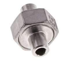 Unión Conector Recto 10.2mm Extremo Soldar Acero Inoxidable Junta Cónica 16bar (224.8psi)