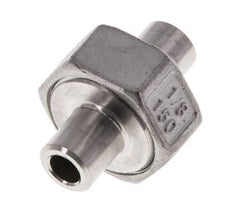 Unión Conector Recto 10.2mm Extremo Soldar Acero Inoxidable Junta Cónica 16bar (224.8psi)
