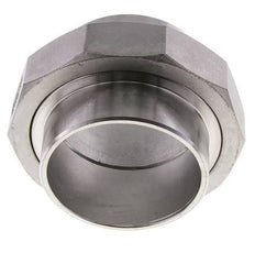 Racor recto de unión 88,9 mm Extremo para soldar Junta cónica de acero inoxidable 16bar (224,8psi)