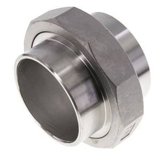 Racor recto de unión 88,9 mm Extremo para soldar Junta cónica de acero inoxidable 16bar (224,8psi)