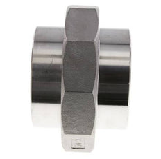Racor recto de unión 88,9 mm Extremo para soldar Junta cónica de acero inoxidable 16bar (224,8psi)