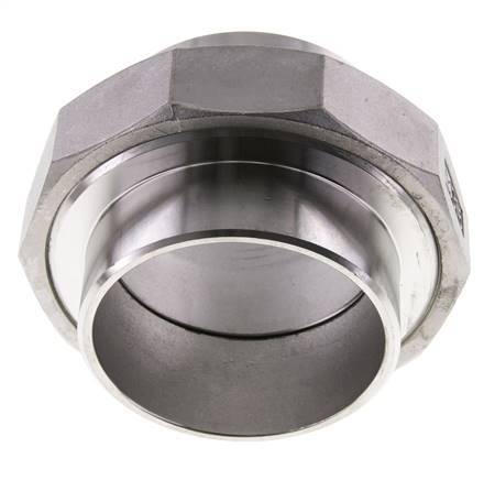 Racor recto de unión 88,9 mm Extremo para soldar Junta cónica de acero inoxidable 16bar (224,8psi)