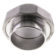 Racor recto de unión 88,9 mm Extremo para soldar Junta cónica de acero inoxidable 16bar (224,8psi)