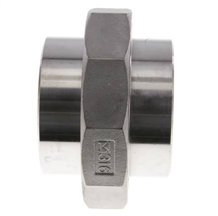 Racor recto de unión 88,9 mm Extremo para soldar Junta cónica de acero inoxidable 16bar (224,8psi)