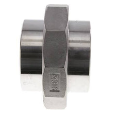 Racor recto de unión 88,9 mm Extremo para soldar Junta cónica de acero inoxidable 16bar (224,8psi)