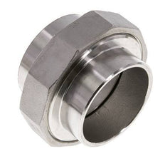 Racor recto de unión 60,3 mm Extremo para soldar Junta cónica de acero inoxidable 16bar (224,8psi)