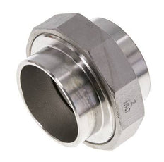 Racor recto de unión 60,3 mm Extremo para soldar Junta cónica de acero inoxidable 16bar (224,8psi)