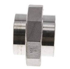 Racor recto de unión 60,3 mm Extremo para soldar Junta cónica de acero inoxidable 16bar (224,8psi)