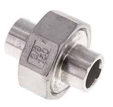 Racor recto de unión 17,2 mm Extremo para soldar Junta cónica de acero inoxidable 16bar (224,8psi)