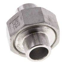 Racor recto de unión 17,2 mm Extremo para soldar Junta cónica de acero inoxidable 16bar (224,8psi)