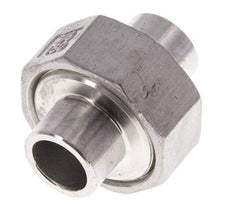 Racor recto de unión 17,2 mm Extremo para soldar Junta cónica de acero inoxidable 16bar (224,8psi)
