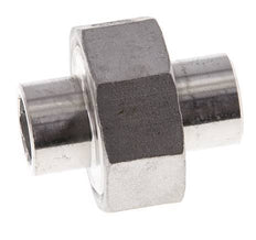 Racor recto de unión 17,2 mm Extremo para soldar Junta cónica de acero inoxidable 16bar (224,8psi)